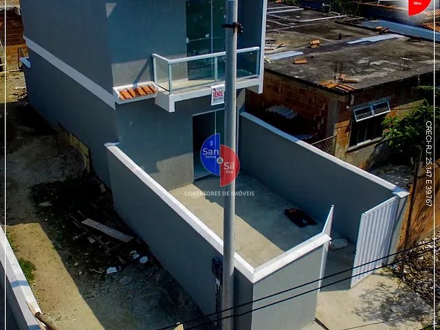 Casa 2 quartos e 2 banheiros, à venda, no bairro Praia da Esperança (Guia de Pacobaíba) em Magé