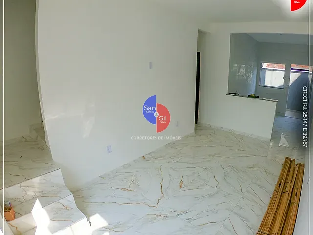 Casa 2 quartos e 2 banheiros, à venda, no bairro Praia da Esperança (Guia de Pacobaíba) em Magé