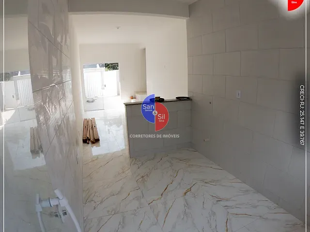 Casa 2 quartos e 2 banheiros, à venda, no bairro Praia da Esperança (Guia de Pacobaíba) em Magé