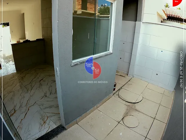 Casa 2 quartos e 2 banheiros, à venda, no bairro Praia da Esperança (Guia de Pacobaíba) em Magé