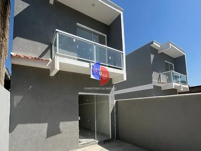 Casa 2 quartos e 2 banheiros, à venda, no bairro Praia da Esperança (Guia de Pacobaíba) em Magé