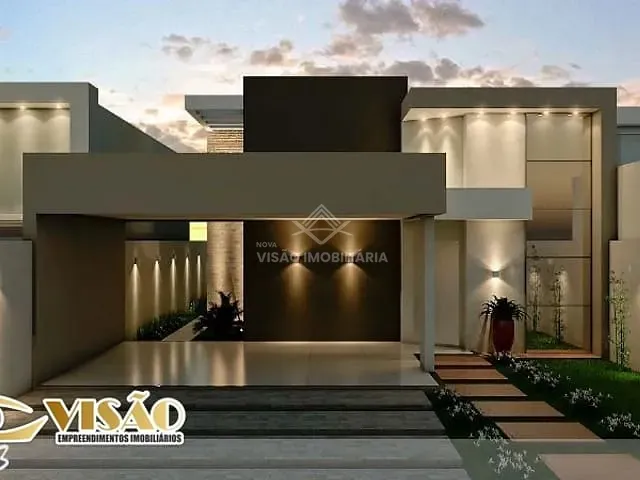 Casa 2 quartos e 1 banheiro, à venda, no bairro Residencial Cidade Jardim em Sinop