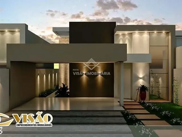 Casa 2 quartos e 1 banheiro, à venda, no bairro Residencial Cidade Jardim em Sinop