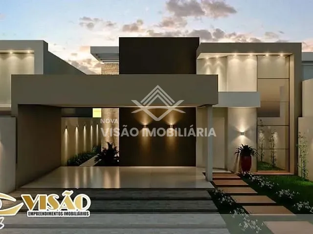 Casa 2 quartos e 1 banheiro, à venda, no bairro Residencial Cidade Jardim em Sinop