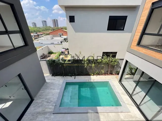 Casa com 364m² 4 quartos e 6 banheiros, à venda, no bairro Vila do Golf em Ribeirão Preto