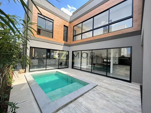Casa com 364m² 4 quartos e 6 banheiros, à venda, no bairro Vila do Golf em Ribeirão Preto