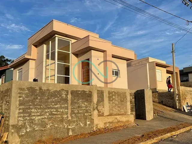 Casa com 150m² 2 quartos e 1 banheiro, à venda, no bairro CAMPO DA BRAZINA em Araricá