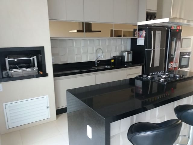 Casa com 310m² 3 quartos e 3 banheiros, à venda, no bairro Recanto Verde em Birigüi