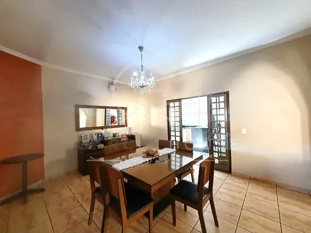 Casa com 336m² 3 quartos e 3 banheiros, à venda, no bairro Parque Residencial Cândido Portinari em Ribeirão Preto