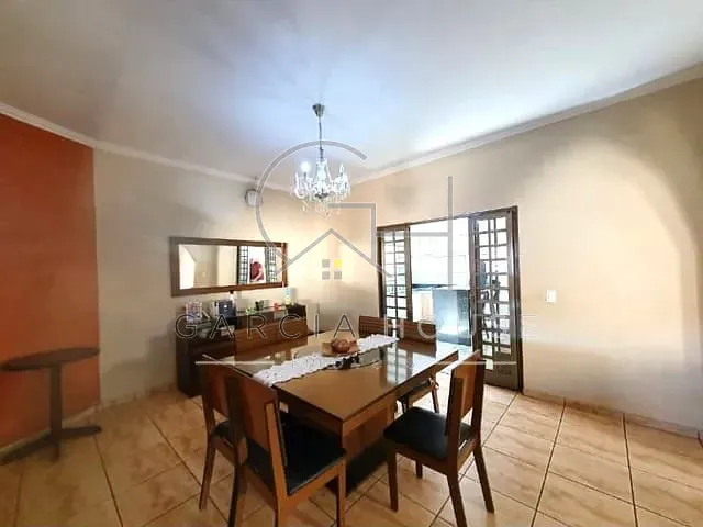 Casa com 336m² 3 quartos e 3 banheiros, à venda, no bairro Parque Residencial Cândido Portinari em Ribeirão Preto