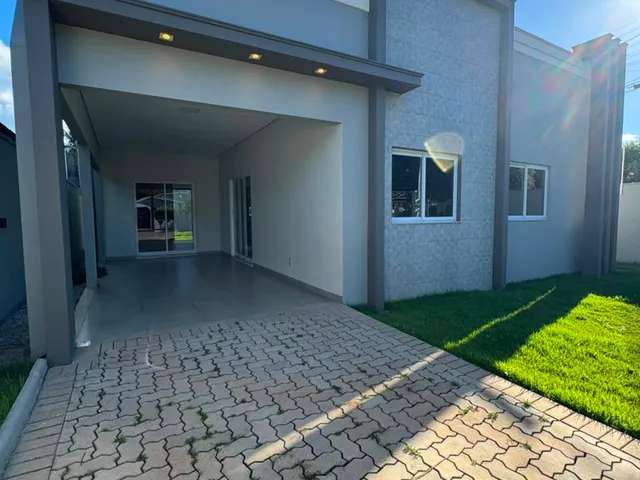 Casa 2 quartos e 3 banheiros, à venda, no bairro Jardim em Nova Mutum