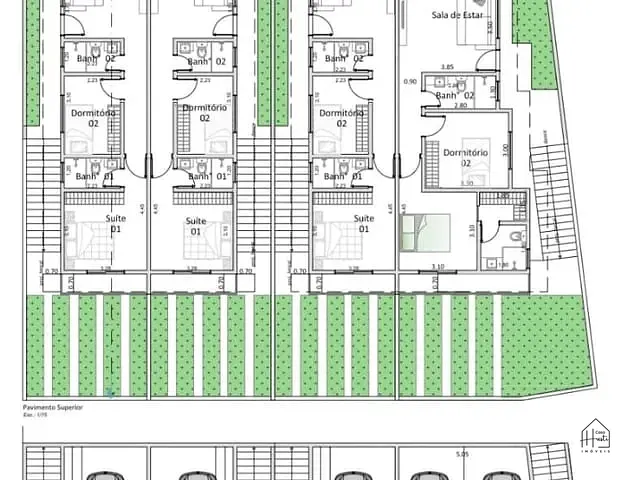 Casa com 75m² 2 quartos e 2 banheiros, à venda, no bairro Chácara Recanto Verde em Cotia