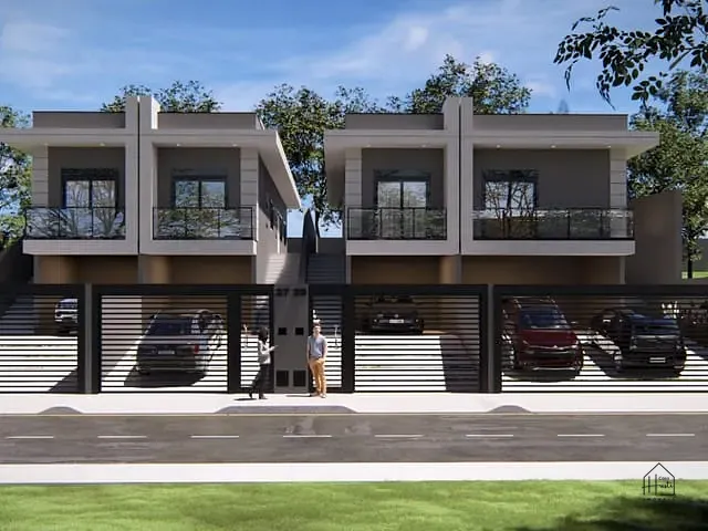 Casa com 75m² 2 quartos e 2 banheiros, à venda, no bairro Chácara Recanto Verde em Cotia