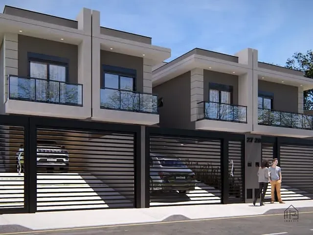 Casa com 75m² 2 quartos e 2 banheiros, à venda, no bairro Chácara Recanto Verde em Cotia