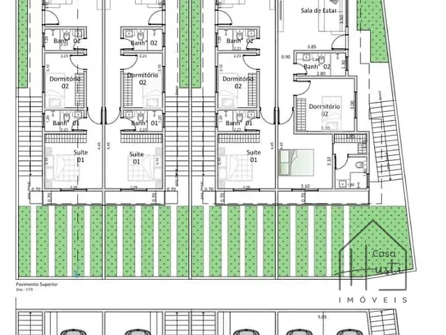 Casa com 75m² 2 quartos e 2 banheiros, à venda, no bairro Chácara Recanto Verde em Cotia