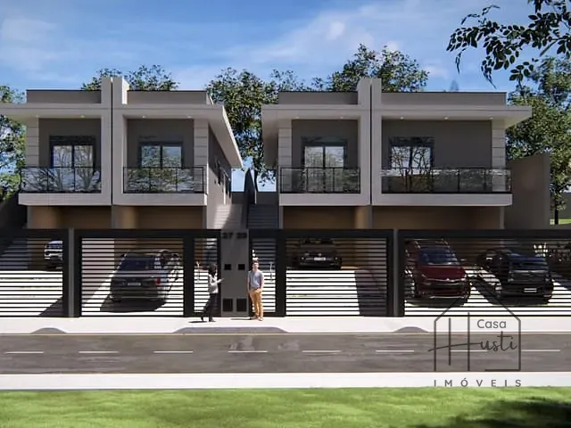 Casa com 75m² 2 quartos e 2 banheiros, à venda, no bairro Chácara Recanto Verde em Cotia