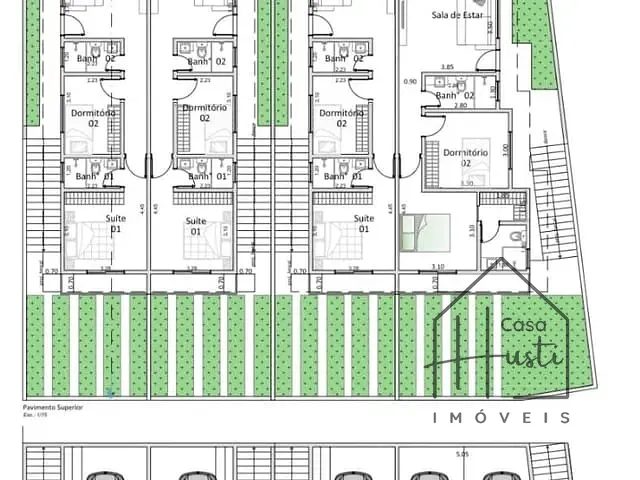 Casa com 75m² 2 quartos e 2 banheiros, à venda, no bairro Chácara Recanto Verde em Cotia