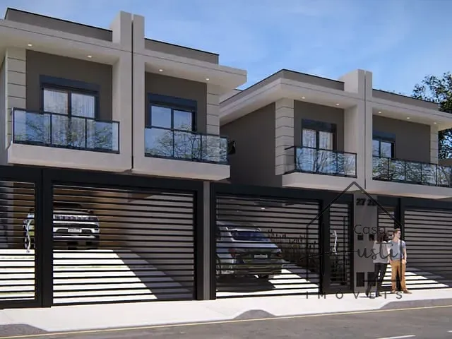 Casa com 75m² 2 quartos e 2 banheiros, à venda, no bairro Chácara Recanto Verde em Cotia