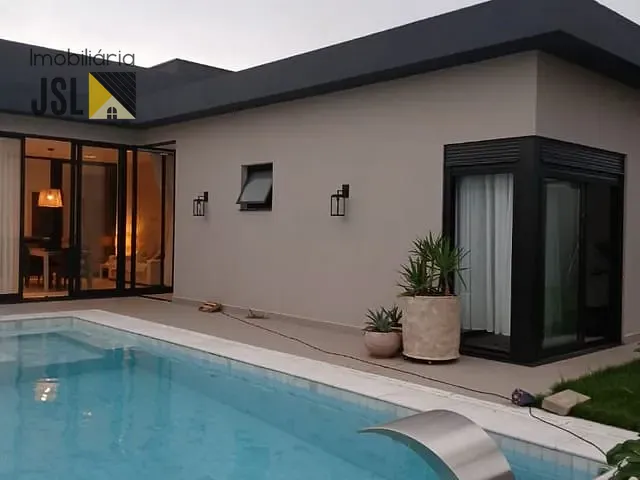 Casa com 540m² 3 quartos e 3 banheiros, à venda, no bairro Condomínio Residencial Ecopark Bourbon  em Caçapava