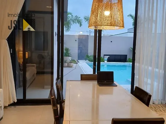 Casa com 540m² 3 quartos e 3 banheiros, à venda, no bairro Condomínio Residencial Ecopark Bourbon  em Caçapava