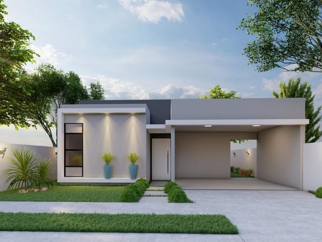 Casa com 203m² 3 quartos e 2 banheiros, à venda, no bairro Residencial Vivenda dos Ipês em Sinop