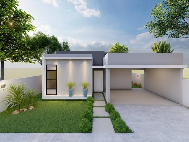 Casa com 203m² 3 quartos e 2 banheiros, à venda, no bairro Residencial Vivenda dos Ipês em Sinop