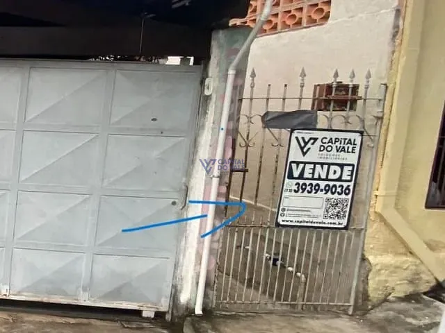 Casa com 129m² 2 quartos e 1 banheiro, à venda, no bairro Vila São Pedro em São José dos Campos