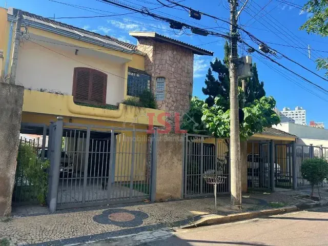Casa com 360m² 3 quartos e 2 banheiros, à venda, no bairro Botafogo em Campinas