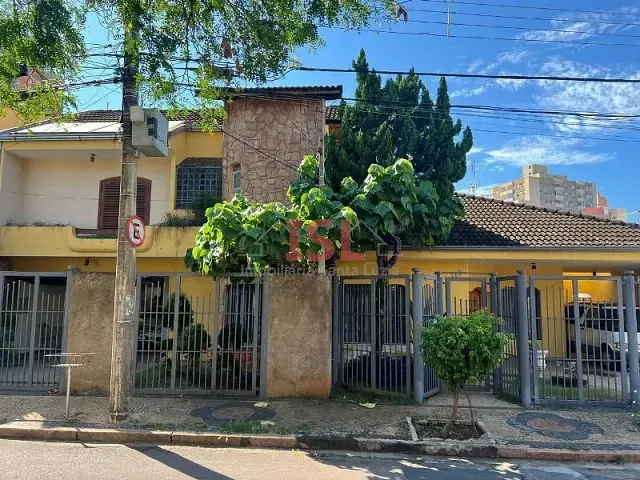 Casa com 360m² 3 quartos e 2 banheiros, à venda, no bairro Botafogo em Campinas