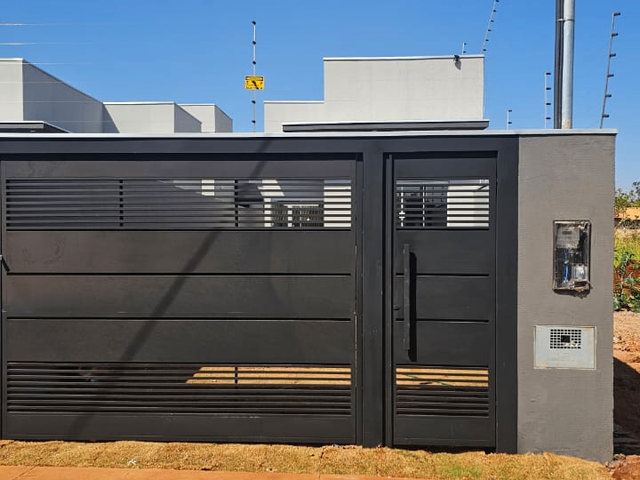 Casa 2 quartos e 1 banheiro, à venda, no bairro North Park em Campo Grande