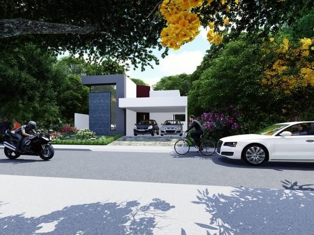 Foto do Casa - Casa com 3 dormitórios à venda, 138 m² por R$ 670.000,00 - Jardim Residencial Golden Park 	 - Jacareí/SP | RUSSI IMÓVEIS