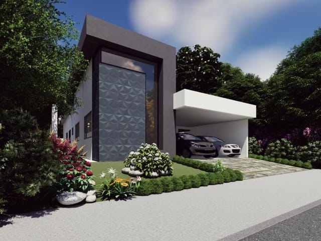 Foto do Casa - Casa com 3 dormitórios à venda, 138 m² por R$ 670.000,00 - Jardim Residencial Golden Park 	 - Jacareí/SP | RUSSI IMÓVEIS