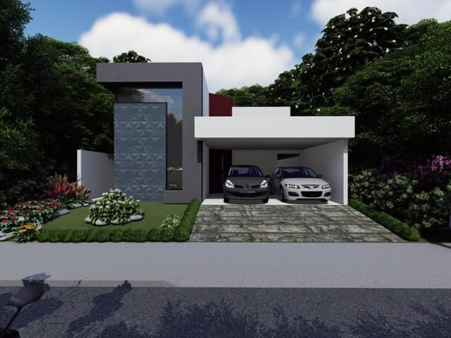 Foto do Casa - Casa com 3 dormitórios à venda, 138 m² por R$ 670.000,00 - Jardim Residencial Golden Park 	 - Jacareí/SP | RUSSI IMÓVEIS