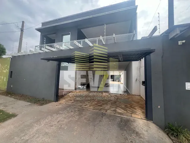 Casa com 396m² 3 quartos e 3 banheiros, à venda, no bairro Parque São Geraldo em Bauru
