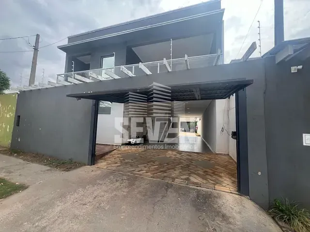 Casa com 396m² 3 quartos e 3 banheiros, à venda, no bairro Parque São Geraldo em Bauru
