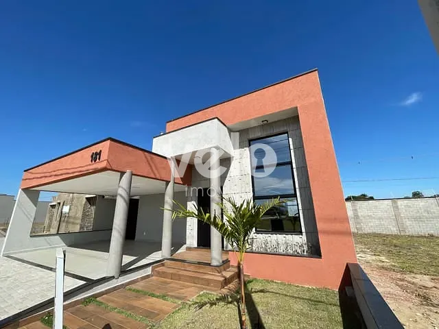 Casa com 253m² 3 quartos e 3 banheiros, à venda, no bairro Loteamento Residencial Pérola do Vale em Tremembé