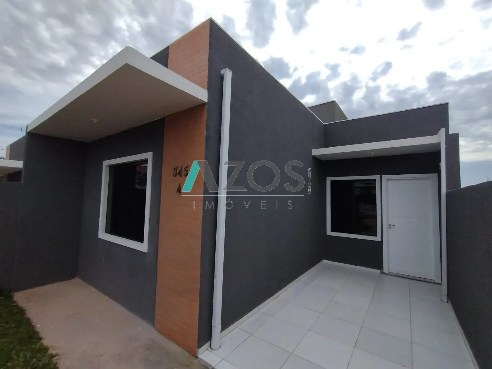 Casa, 2 quartos, 53 m² - Foto 1