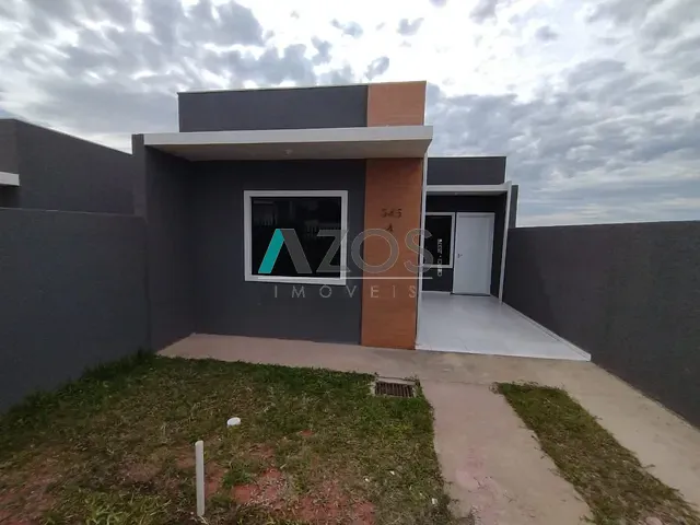 Casa 2 quartos e 1 banheiro, à venda, no bairro Atuba em Curitiba