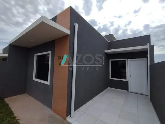 Casa 2 quartos e 1 banheiro, à venda, no bairro Atuba em Curitiba