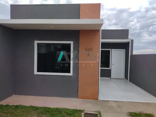 Casa 2 quartos e 1 banheiro, à venda, no bairro Atuba em Curitiba