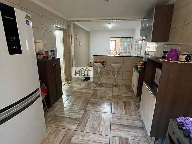 Casa 3 quartos e 2 banheiros, à venda, no bairro Núcleo Residencial Presidente Geisel em Bauru
