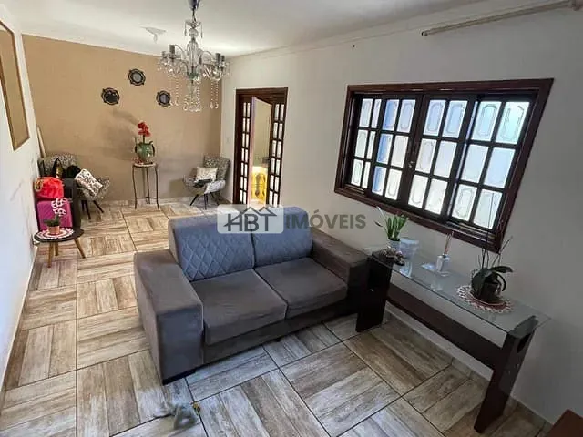 Casa 3 quartos e 2 banheiros, à venda, no bairro Núcleo Residencial Presidente Geisel em Bauru