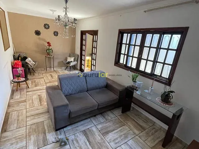 Casa 3 quartos e 2 banheiros, à venda, no bairro Núcleo Residencial Presidente Geisel em Bauru
