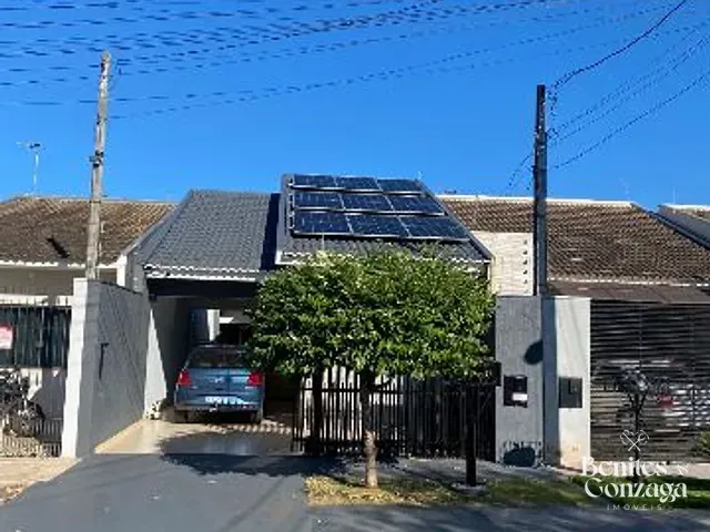 Casa 3 quartos e 2 banheiros, à venda, no bairro Jardim Diamante em Maringá