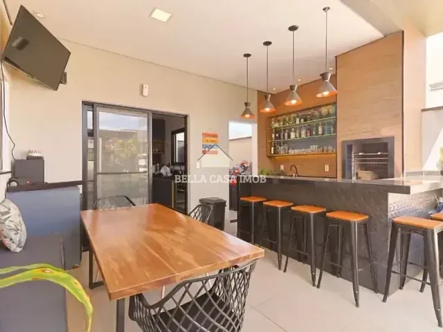 Casa com 250m² 3 quartos e 4 banheiros, à venda, no bairro Parque Ibiti Reserva em Sorocaba