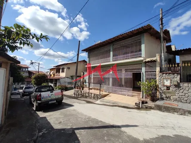 Casa com 198m² 3 quartos e 4 banheiros, à venda, no bairro Pacheco em São Gonçalo