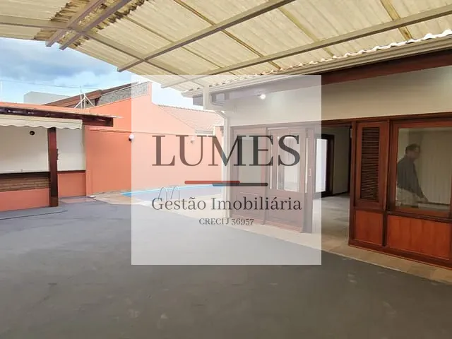 Casa com 223m² 3 quartos e 3 banheiros, para alugar, no bairro Jardim Paulista em Americana