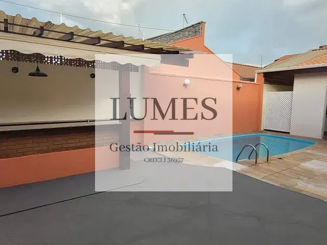 Casa com 223m² 3 quartos e 3 banheiros, para alugar, no bairro Jardim Paulista em Americana