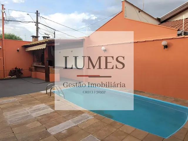 Casa com 223m² 3 quartos e 3 banheiros, para alugar, no bairro Jardim Paulista em Americana