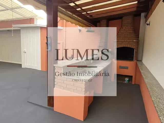 Casa com 223m² 3 quartos e 3 banheiros, para alugar, no bairro Jardim Paulista em Americana